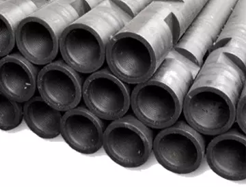 Steel drilling pipe