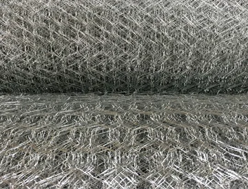 Steel twisted mesh