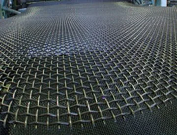 Steel braided mesh