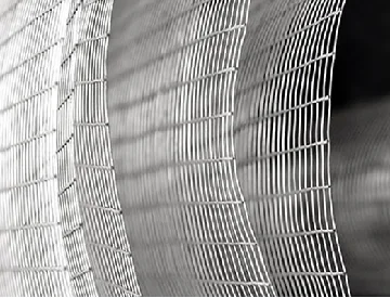 Steel slotted mesh