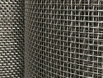 Steel woven mesh