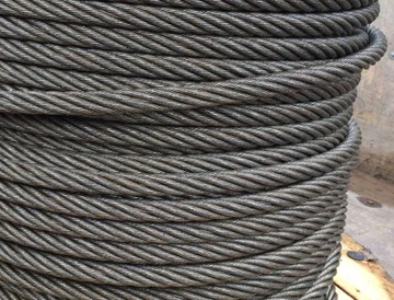 Aviation steel rope