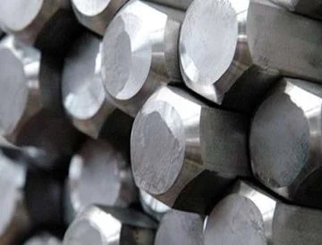 Steel calibrated hexagon