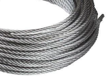 Crane steel rope