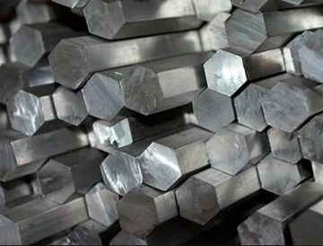 Steel hexagon