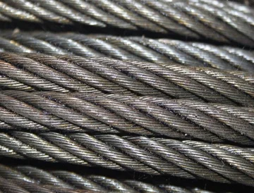 Steel traveling rope