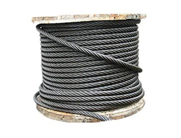 Closed steel rope