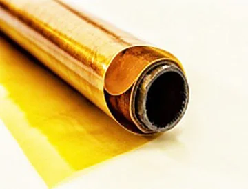 Glass varnished fabric