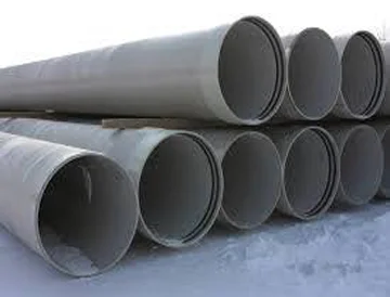 Fiberglass pipe