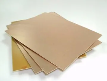 Foiled fiberglass laminate