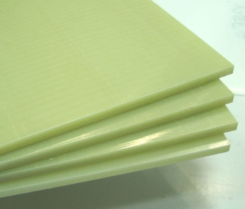 Fiberglass textolite sheet