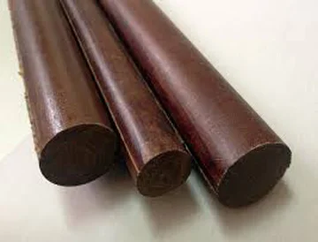 Fiberglass laminate rod