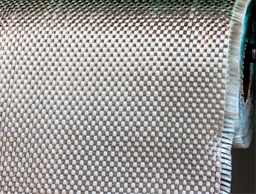 Roll fiberglass fabric