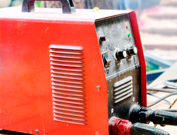 Welding transformer