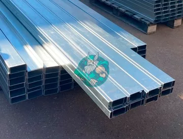 Stainless channel