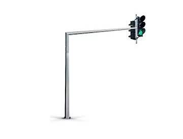 Traffic light supports