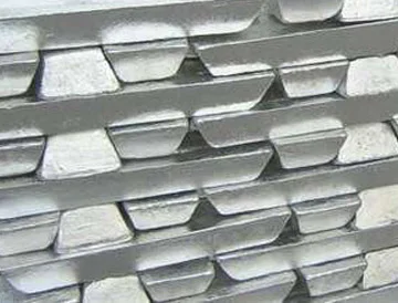 Lead ingot