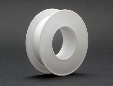 Teflon tape for water pipe connections