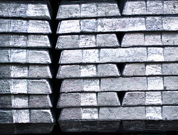 Titanium ingot