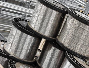 Titanium wire