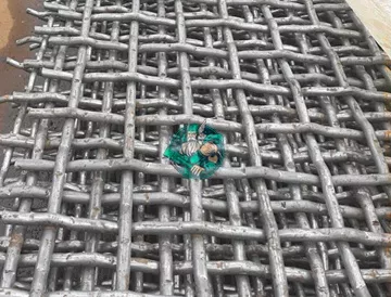 Titanium mesh