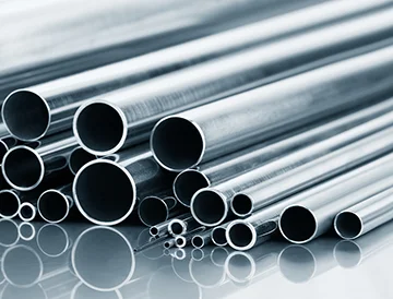 Titanium pipe