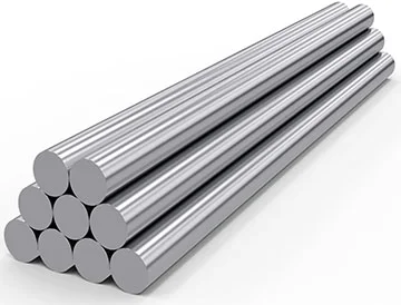 Titanium rod