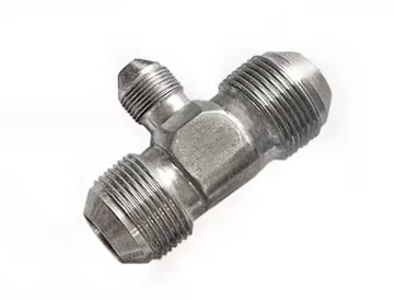 Aluminum transition tees