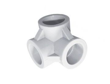 Polypropylene tees