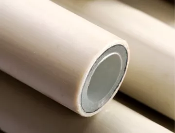 Metal-reinforced pipe