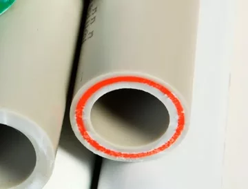 Fiberglass-reinforced pipe