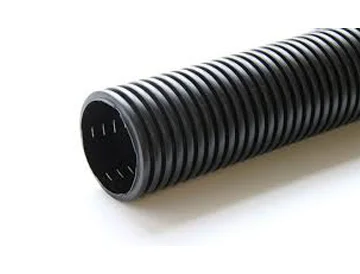 Corrugated drainage pipe