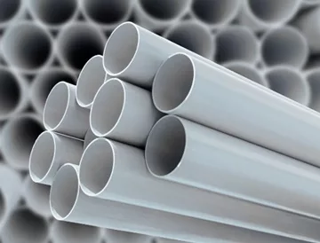 Fluoroplastic pipe