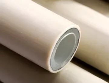 Metal-plastic pipe