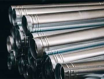 Galvanized drain pipe