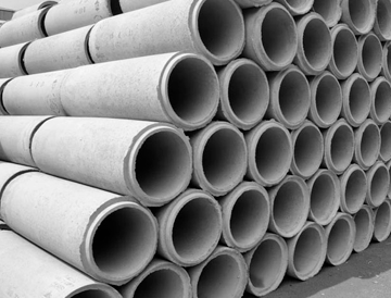 Reinforced concrete pipes