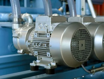 Vacuum pumps