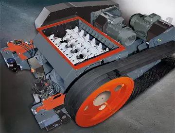 Roll crushers