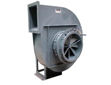 Smoke exhauster shafts