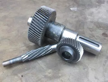 Gear shafts