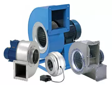 Ventilation equipment