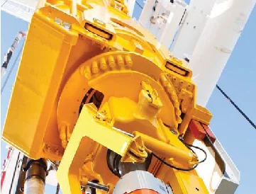 Top power drives