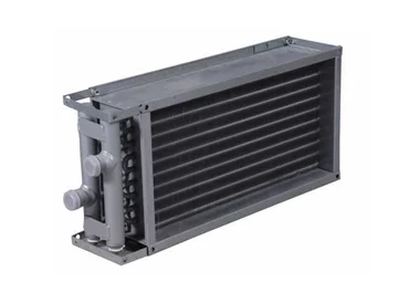 Water air heaters