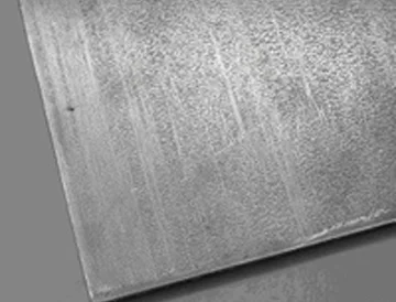 Tungsten plate