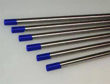Tungsten electrodes