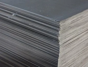 Tungsten sheet
