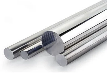 Tungsten rod