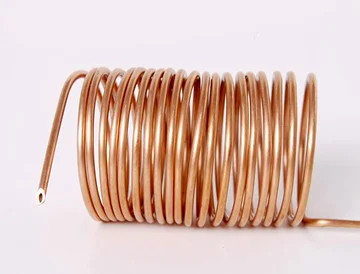 Waveguide copper pipe
