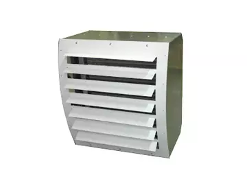 Air heating units
