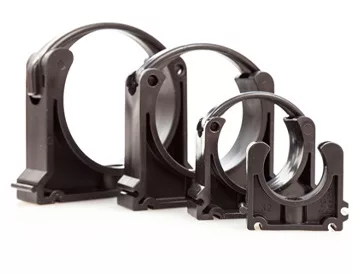 Polypropylene clamps